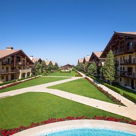 Intercontinental Mzaar Lebanon Mountain Resort & Spa By Ihg Mzaar Kfardebian Buitenkant foto