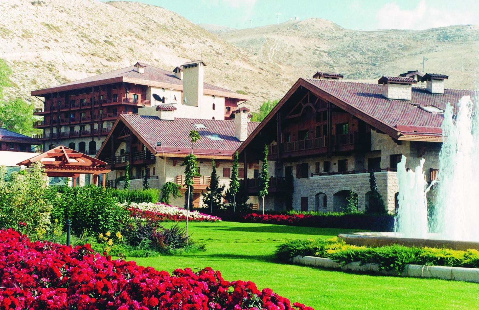 Intercontinental Mzaar Lebanon Mountain Resort & Spa By Ihg Mzaar Kfardebian Buitenkant foto