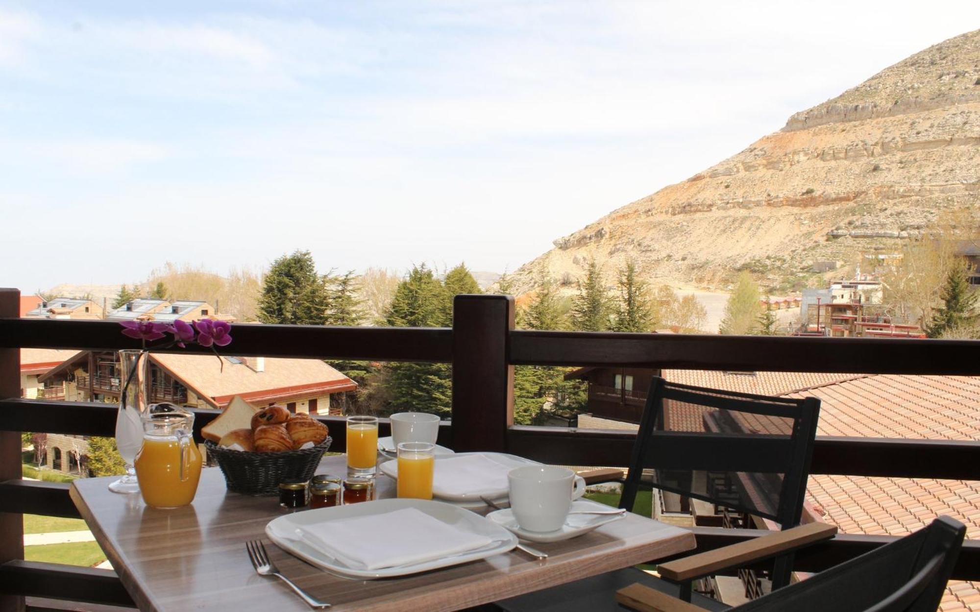 Intercontinental Mzaar Lebanon Mountain Resort & Spa By Ihg Mzaar Kfardebian Buitenkant foto