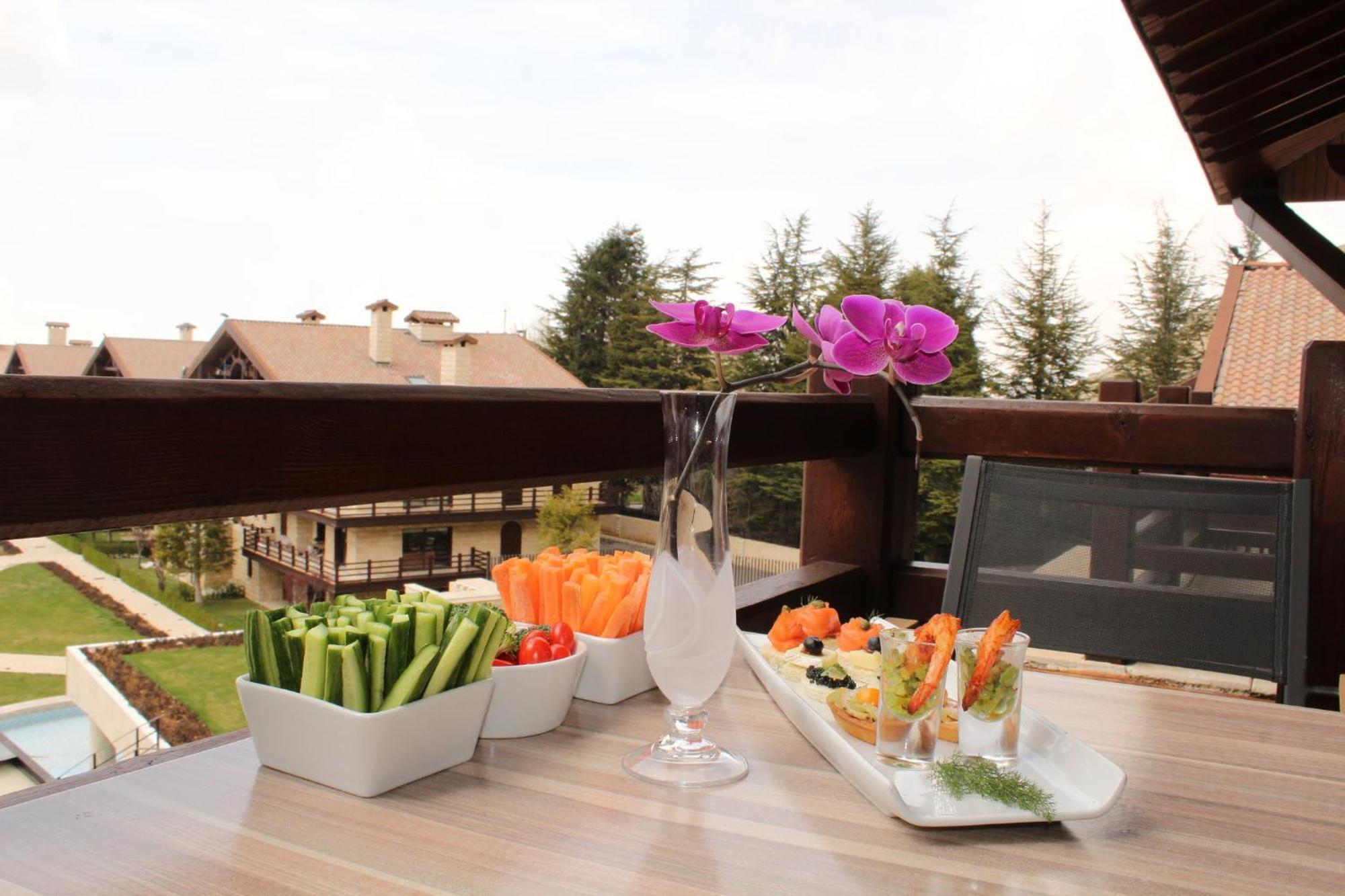 Intercontinental Mzaar Lebanon Mountain Resort & Spa By Ihg Mzaar Kfardebian Buitenkant foto