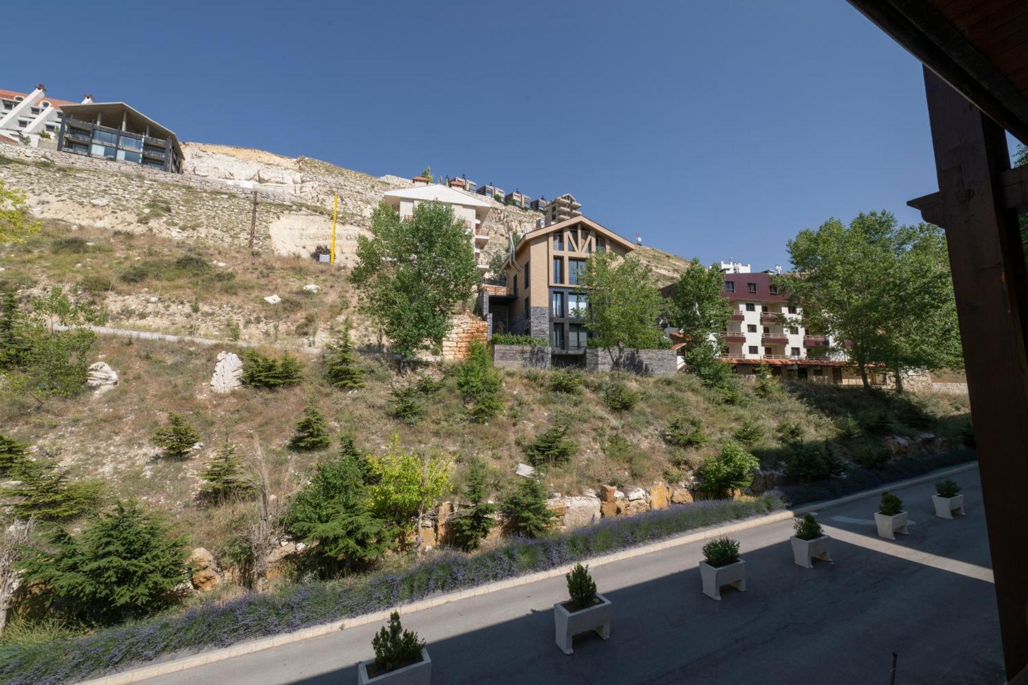 Intercontinental Mzaar Lebanon Mountain Resort & Spa By Ihg Mzaar Kfardebian Buitenkant foto