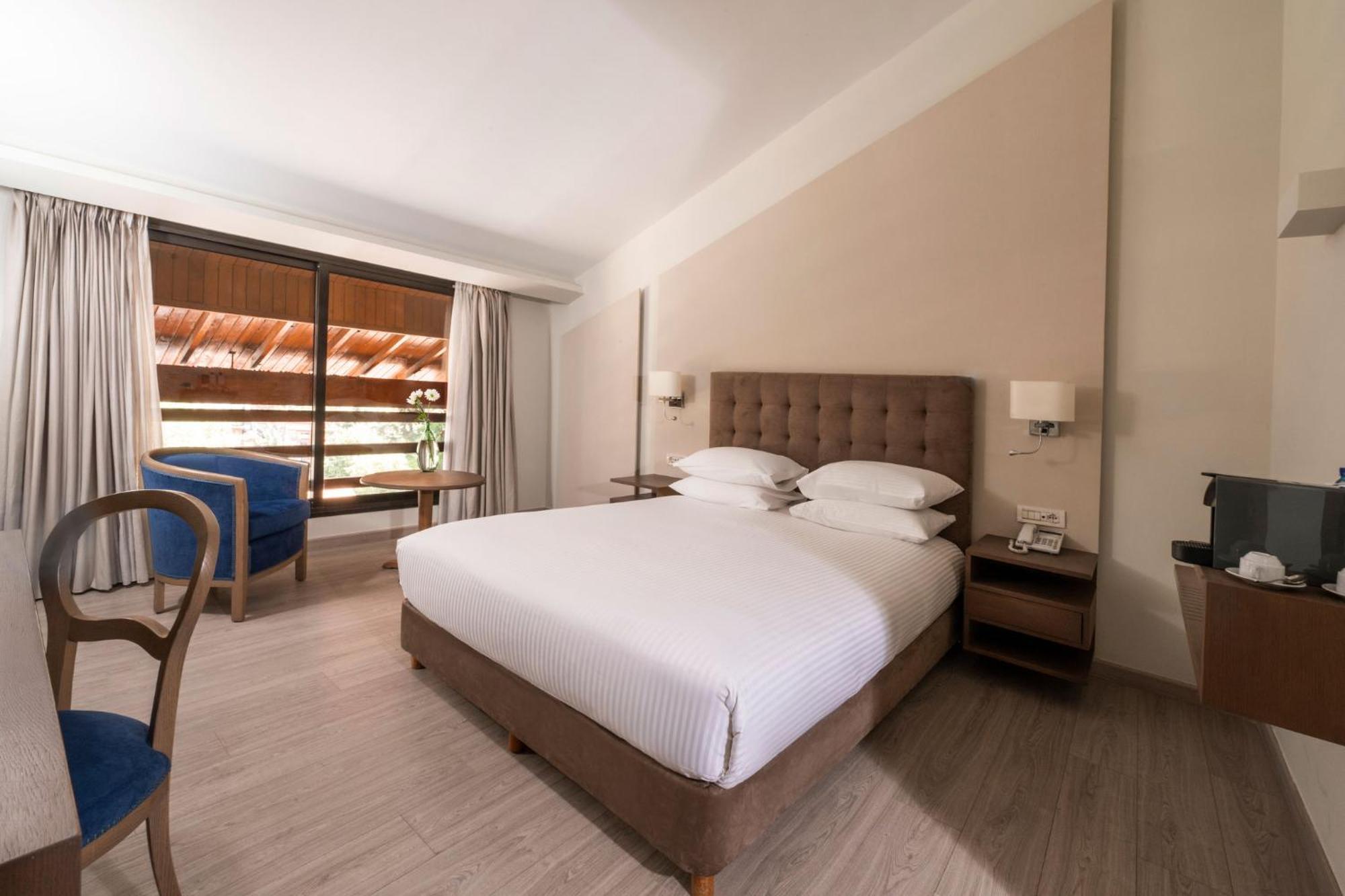 Intercontinental Mzaar Lebanon Mountain Resort & Spa By Ihg Mzaar Kfardebian Buitenkant foto