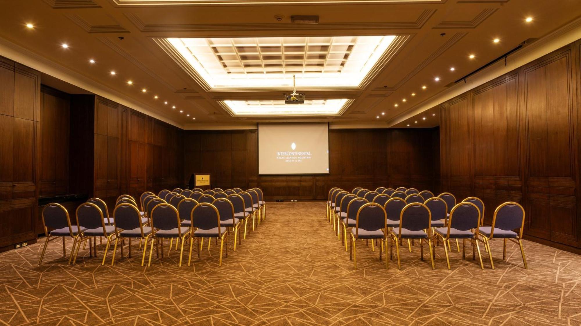 Intercontinental Mzaar Lebanon Mountain Resort & Spa By Ihg Mzaar Kfardebian Buitenkant foto