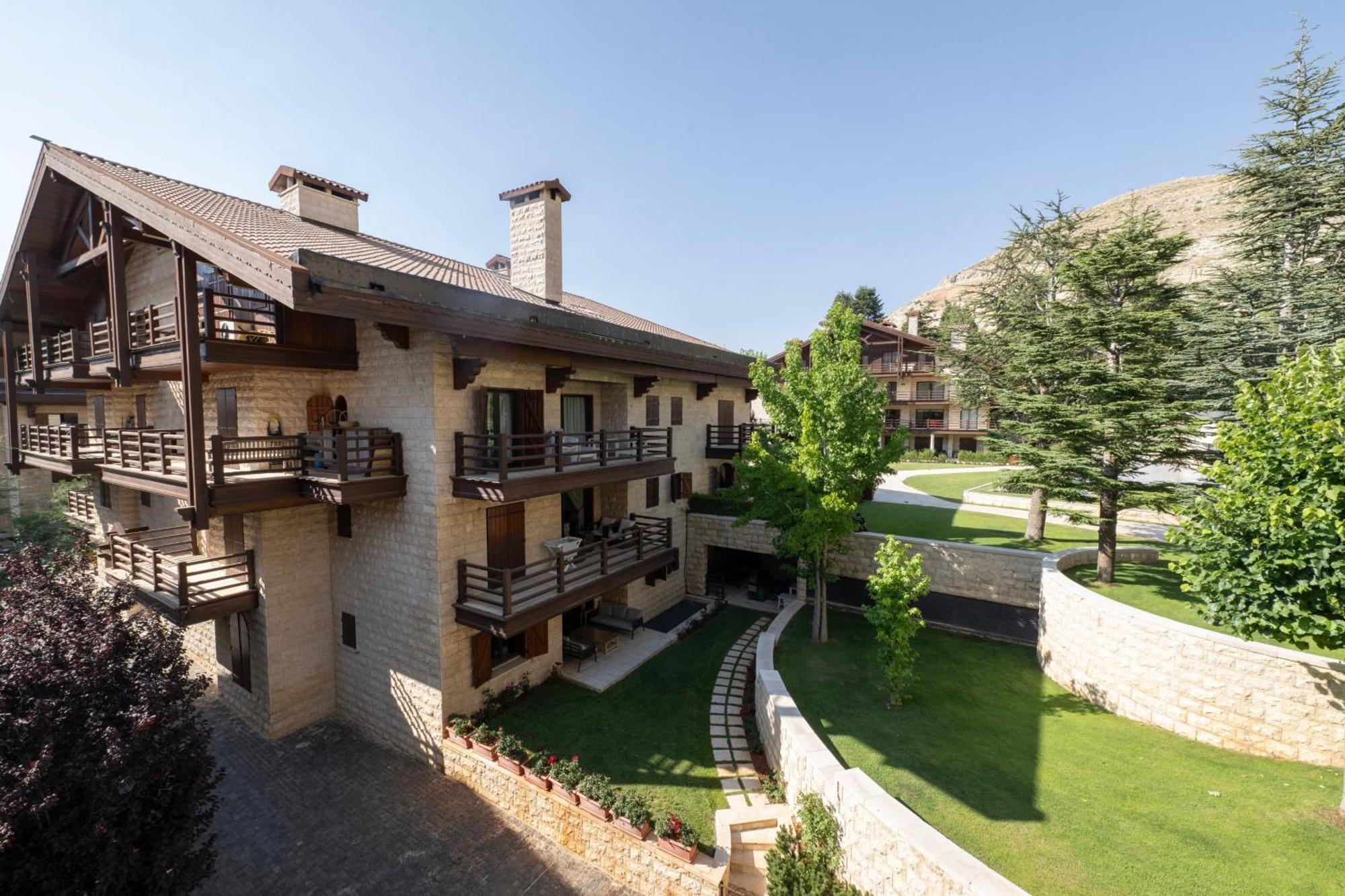 Intercontinental Mzaar Lebanon Mountain Resort & Spa By Ihg Mzaar Kfardebian Buitenkant foto
