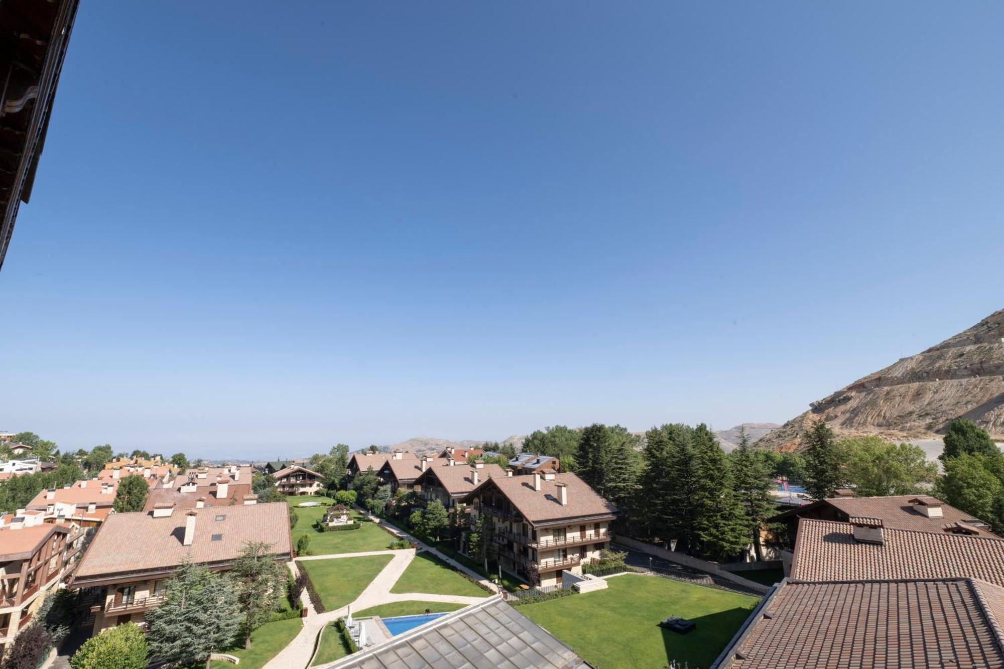 Intercontinental Mzaar Lebanon Mountain Resort & Spa By Ihg Mzaar Kfardebian Buitenkant foto