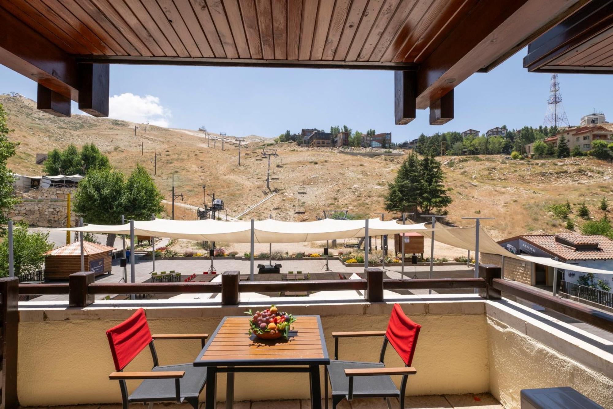 Intercontinental Mzaar Lebanon Mountain Resort & Spa By Ihg Mzaar Kfardebian Buitenkant foto