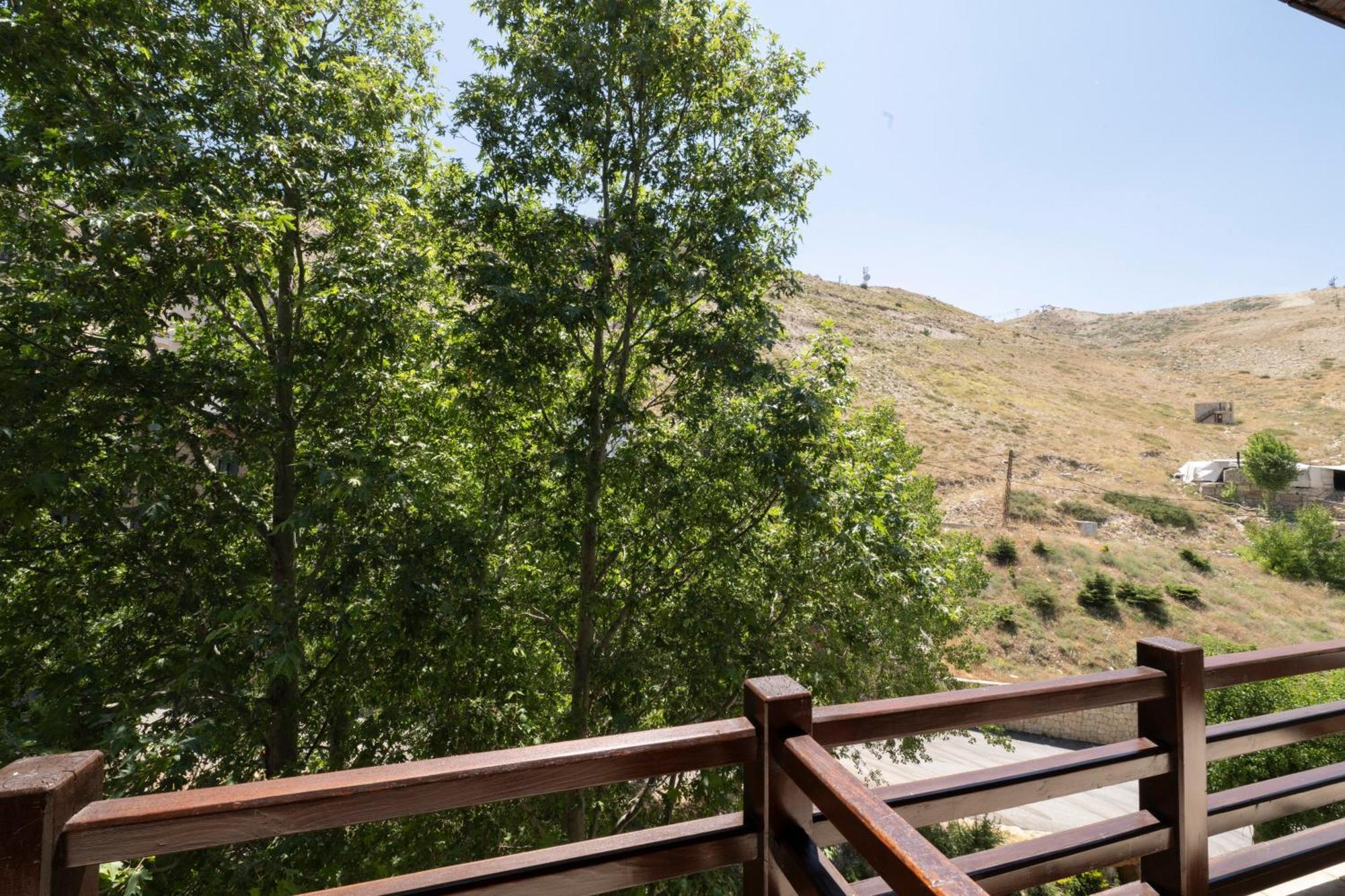 Intercontinental Mzaar Lebanon Mountain Resort & Spa By Ihg Mzaar Kfardebian Buitenkant foto