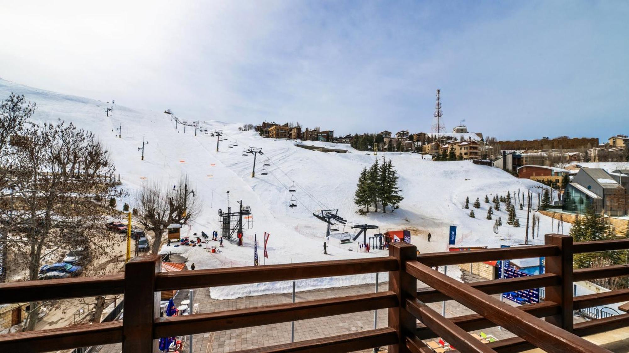 Intercontinental Mzaar Lebanon Mountain Resort & Spa By Ihg Mzaar Kfardebian Buitenkant foto